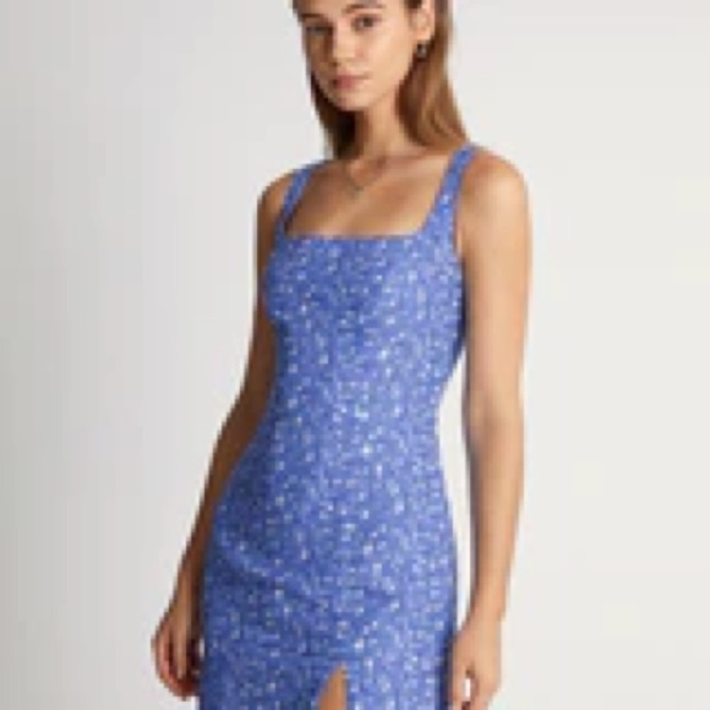 Commense, Cloudless strap dress, size large